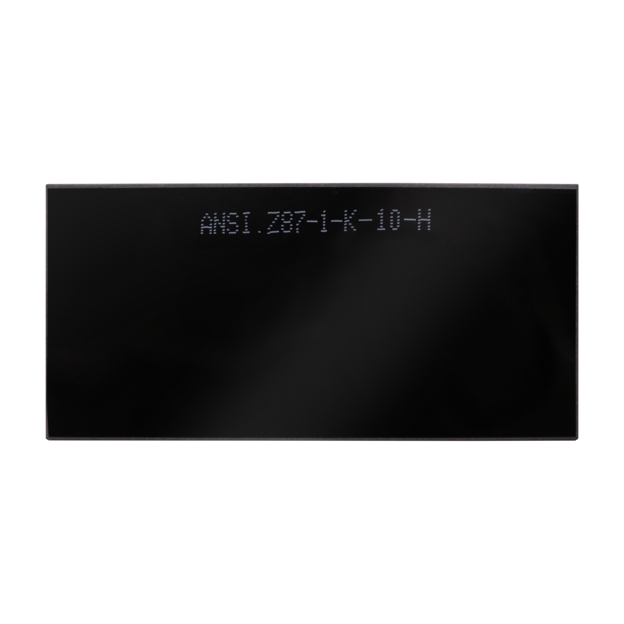 US Forge® 2" x 4.25" #10 Shade Glass Lens, Model# 102